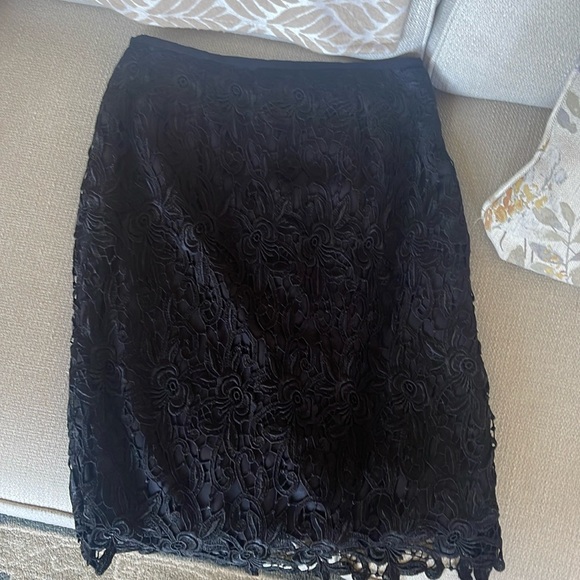 Allen by A B S Lace Pencil Skirt - Picture 1 of 6